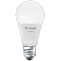 LEDVANCE LED-Lampe SMART+, Bluetooth, 9W, E27, 2700K, dimmbar, matt