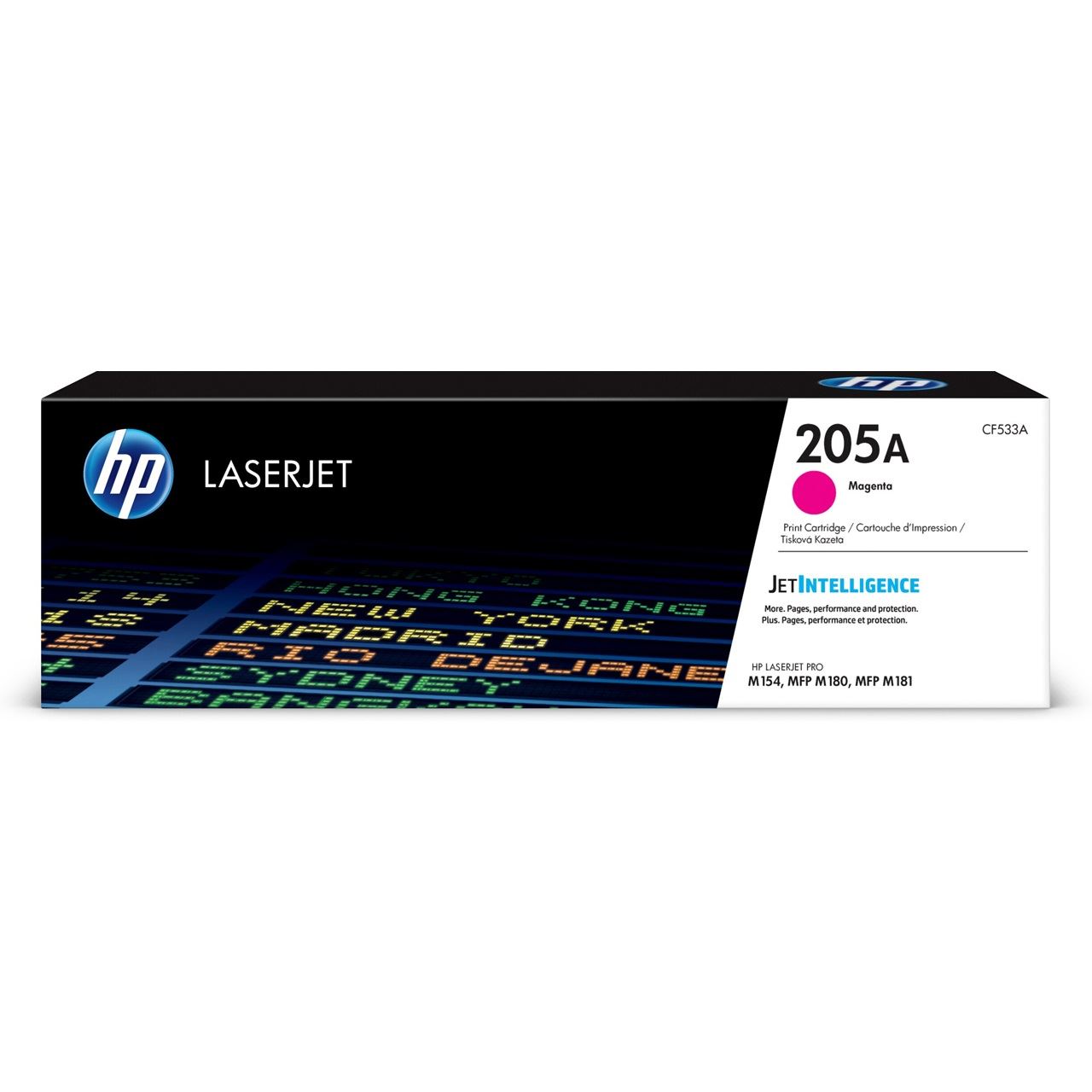 HP Toner No.205A magenta