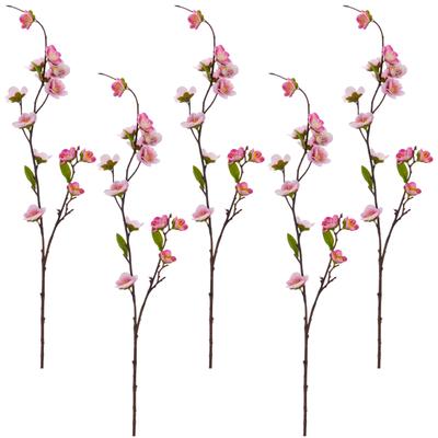 Kunstzweig CREATIV GREEN "Kirschblütenzweig", rosa, H:69cm, Kunststoff, Kunstpflanzen, Kunstzweig, mit traumhaft schönen Blüten