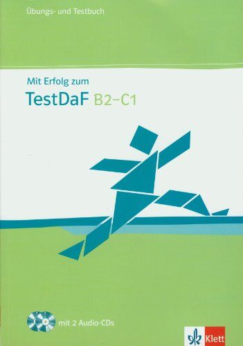 Ksenija Fazlic-Walter - Mit Erfolg zu Test DaF. B2-C1_ Übungs- und Testbuch + 2 Audio-CDs - Preis vom 15.10.2026 23:06:25 h