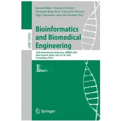 Bioinformatics and Biomedical Engineering, Fachbücher von Juan José Escobar, Fernando Rojas Ruiz, Francisco Ortuño, Luis Javier Herrera, Olga Valenzuela, Ignacio Rojas