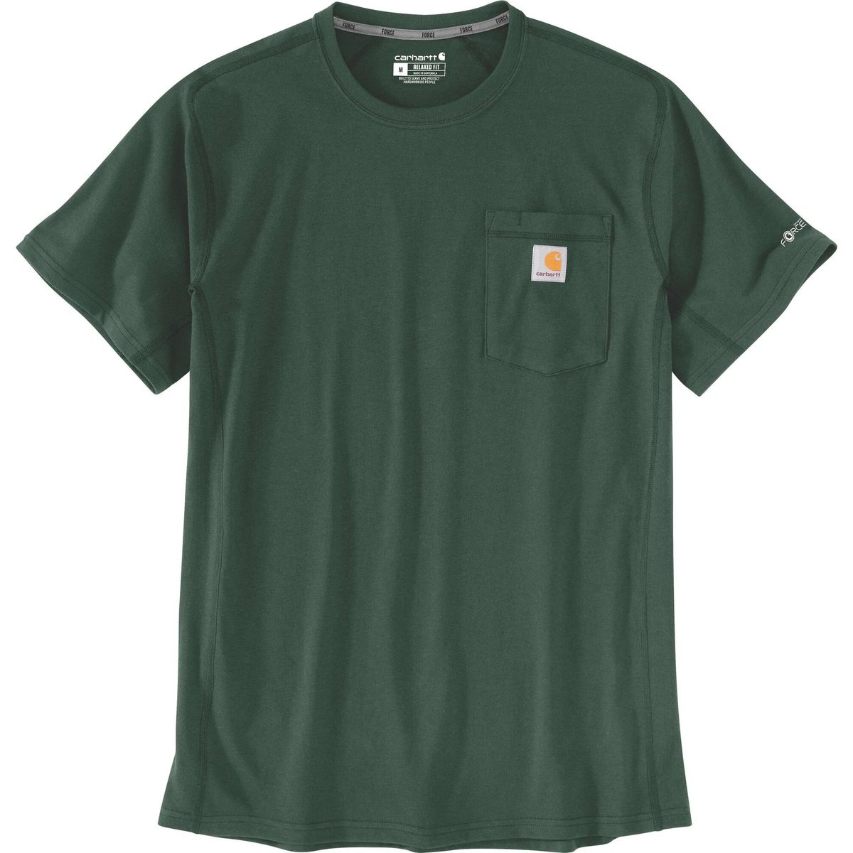 Carhartt Force Relaxed T-shirt douglas fir (GO2) XL REG 106652-GO2XLREG