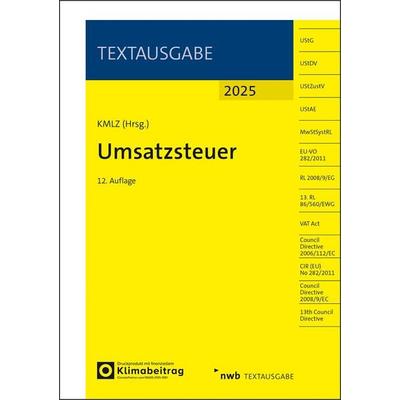 Umsatzsteuer, Set von , Nwb Verlag, 978-3-482-68632-0