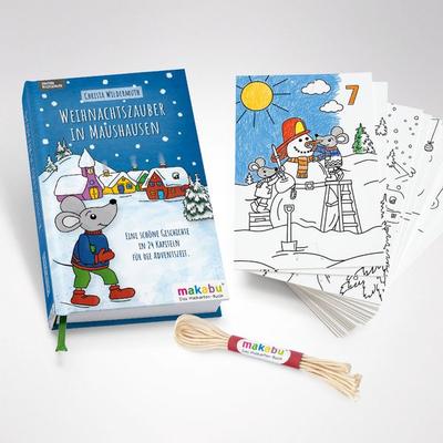 Weihnachtszauber in Maushausen, Set von Christa Wildermuth, EDITION WILDERMUTH - Verlag für Kunst und Design, 978-3-9823271-0-5