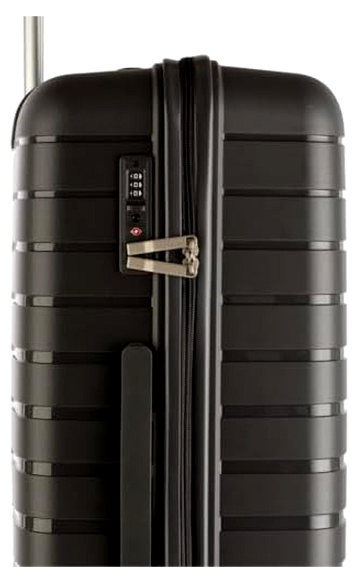 Trolley Set Pastellgrün (S, M, L) - Leicht & stabil mit viel Stauraum - Hartschalenkoffer mit Organizer, TSA-Schloss & Zwillingsrollen - Umweltfreundlich - Reisekoffer Set 3 teilig