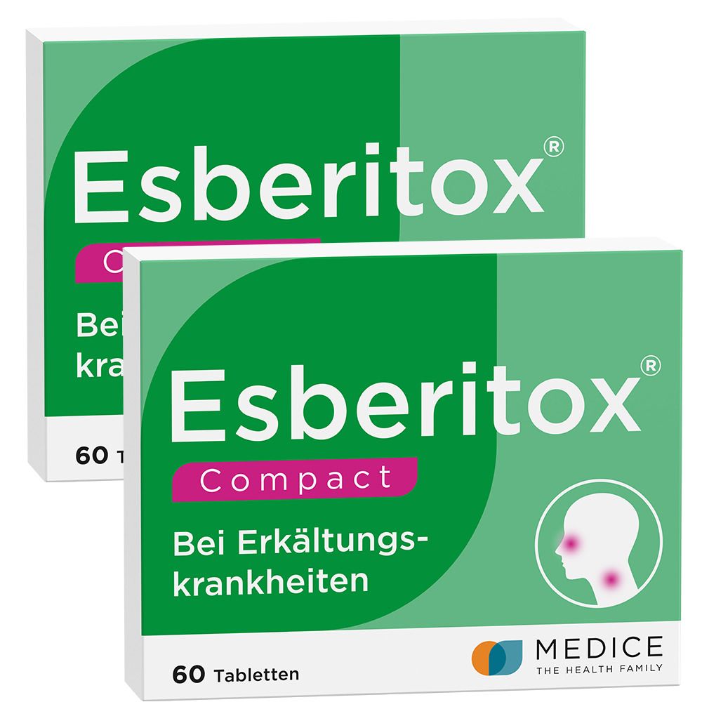 Esberitox Compact Tabletten 2x 2x60 St