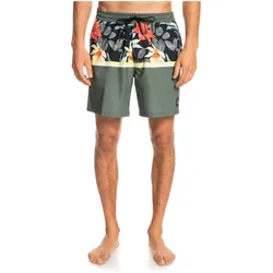 Quiksilver Division 17 Boardshorts - grün