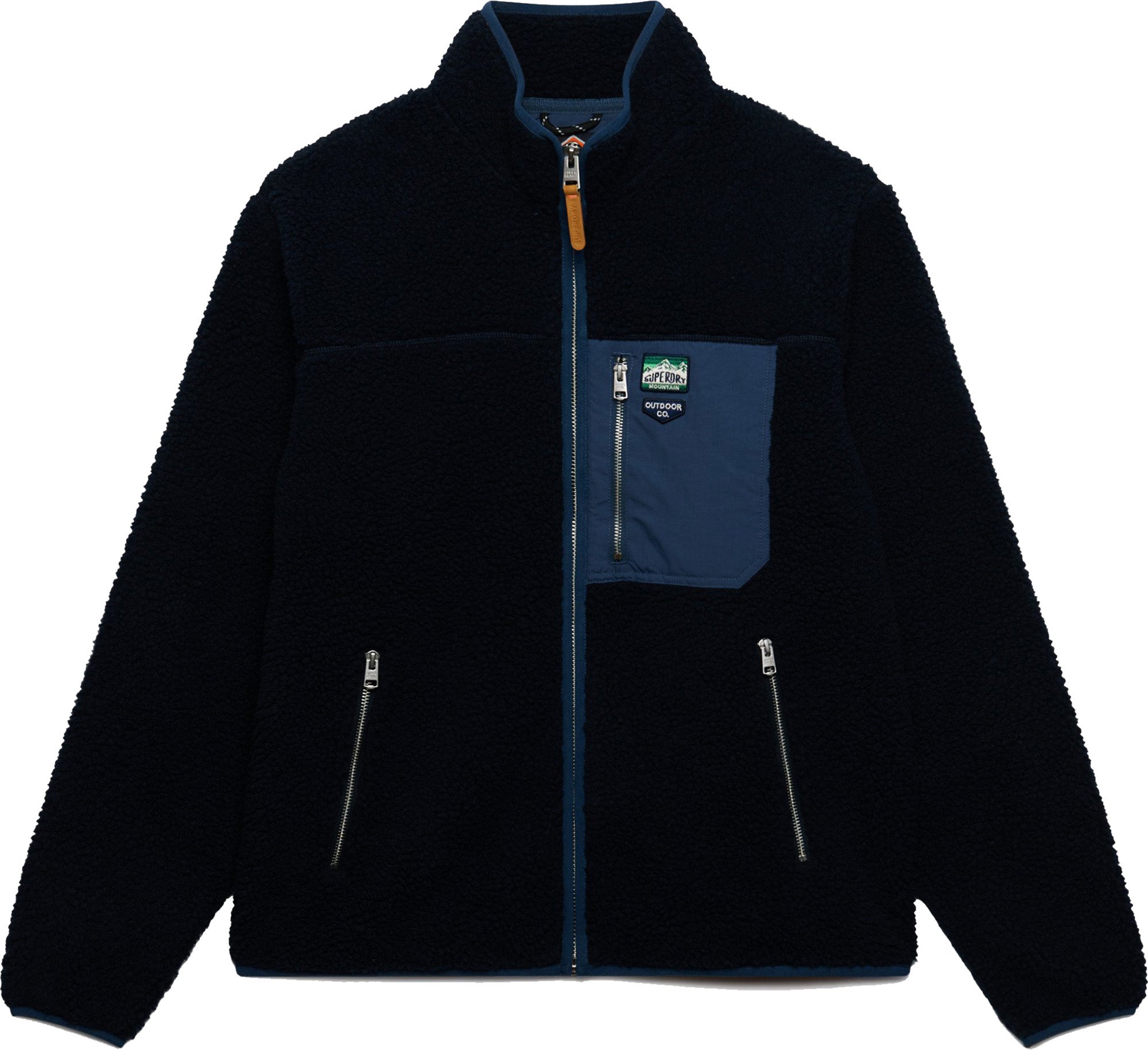 SDR Superdry & Co Vintage Retro Fleecejacke M2014623A-AH3-2XL