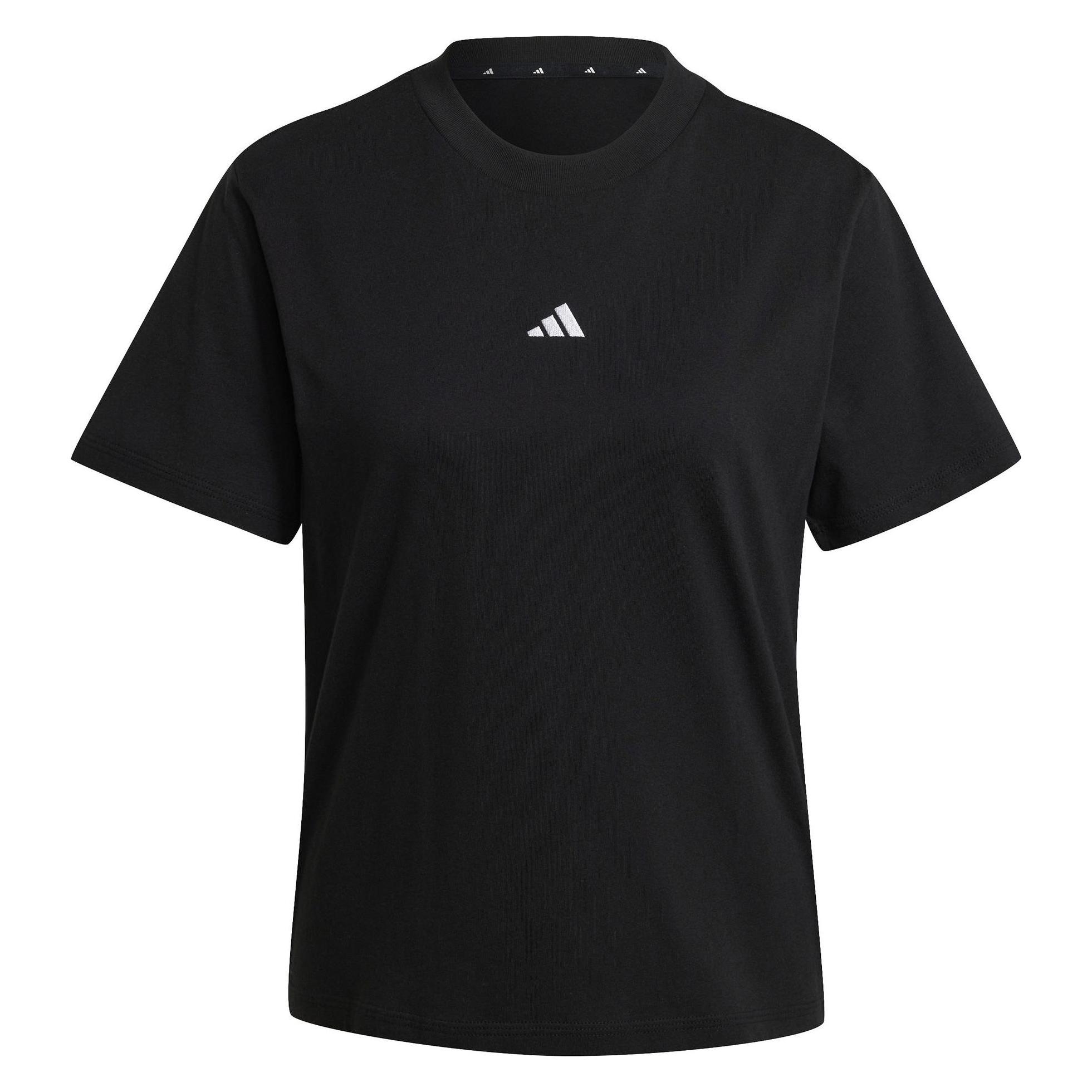 Adidas Essentials Baumwoll-T-Shirt mit kleinem Logo (XL) (JC5943)