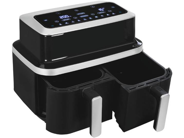 Gutfels Fritteuse, 2600 W, 8,5 L · 2x 4,2 L