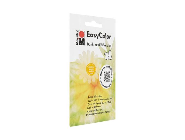 Marabu Easycolor Textilfärbefarbe Mandarine