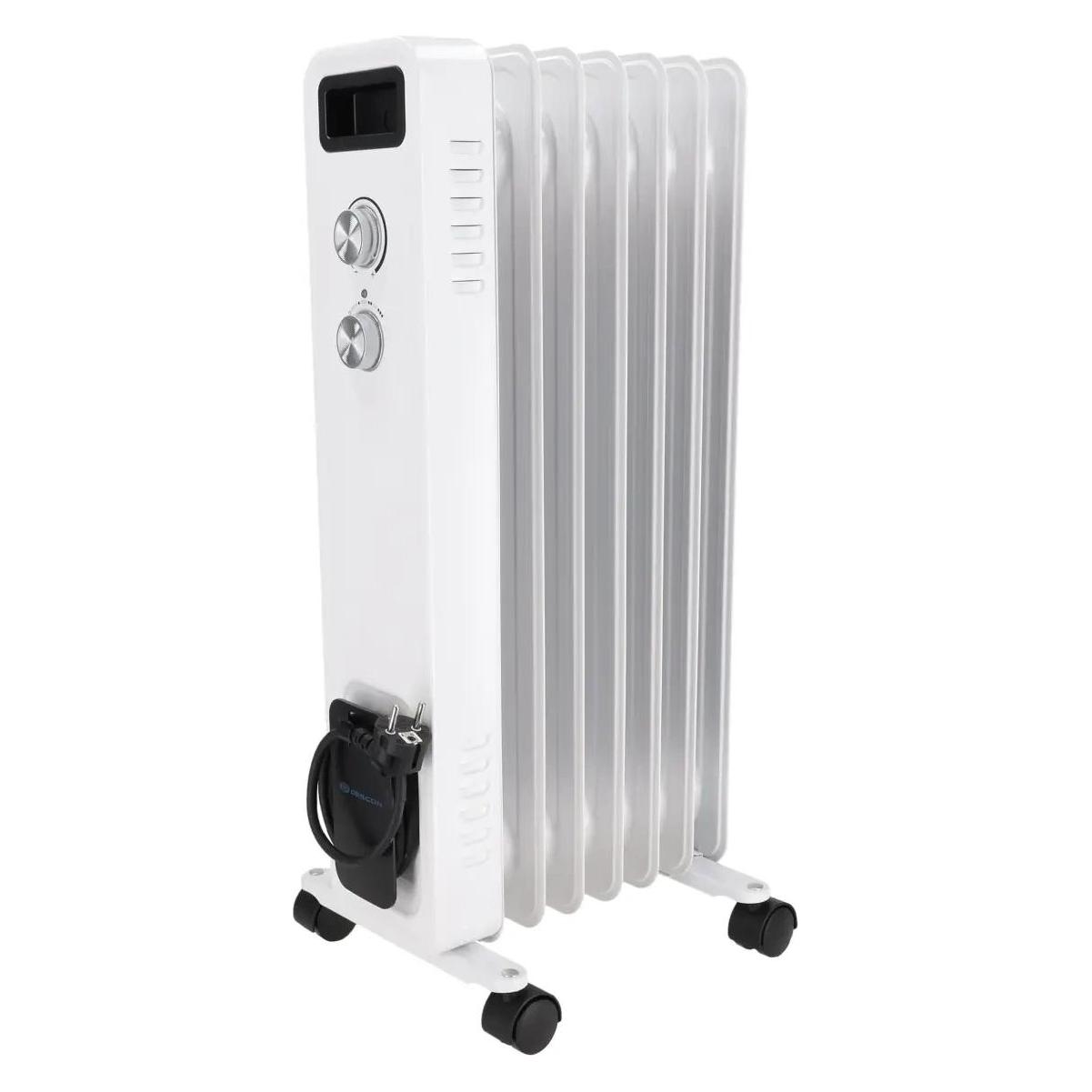 Dedra Ölgefüllter Kühler 1500W DA-J1501 (1500 W) (DA-J1501)