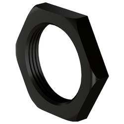 Wieland Electric 05.505.0253.1 M 25 x 1,5 SCHWARZ Gegenmutter Kunststoff Schwarz 10 St.