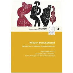 Wissen transnational, Fachbücher