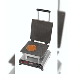 Neumärker® Waffeleisen Thermocook® inkl. Stroopwaffel Wechselplatten