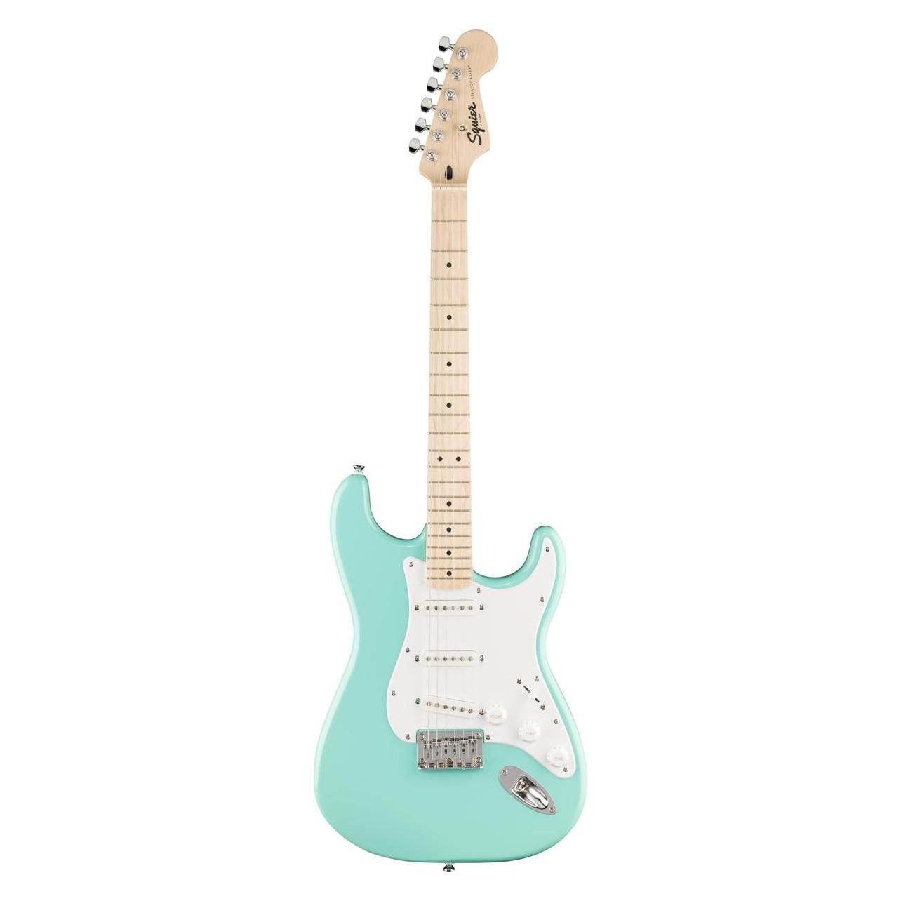 Squier Sonic Stratocaster HT LRL (E-Gitarre, Ahorn, Pappel) (0373252549)