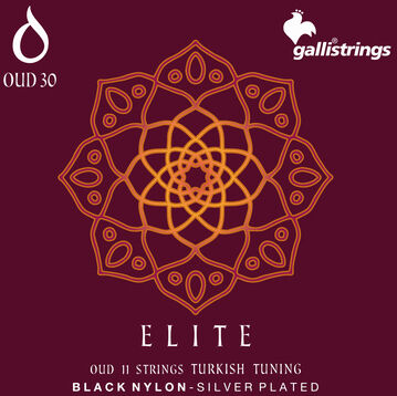 Galli Strings OUD30 Turkish Tuning BN