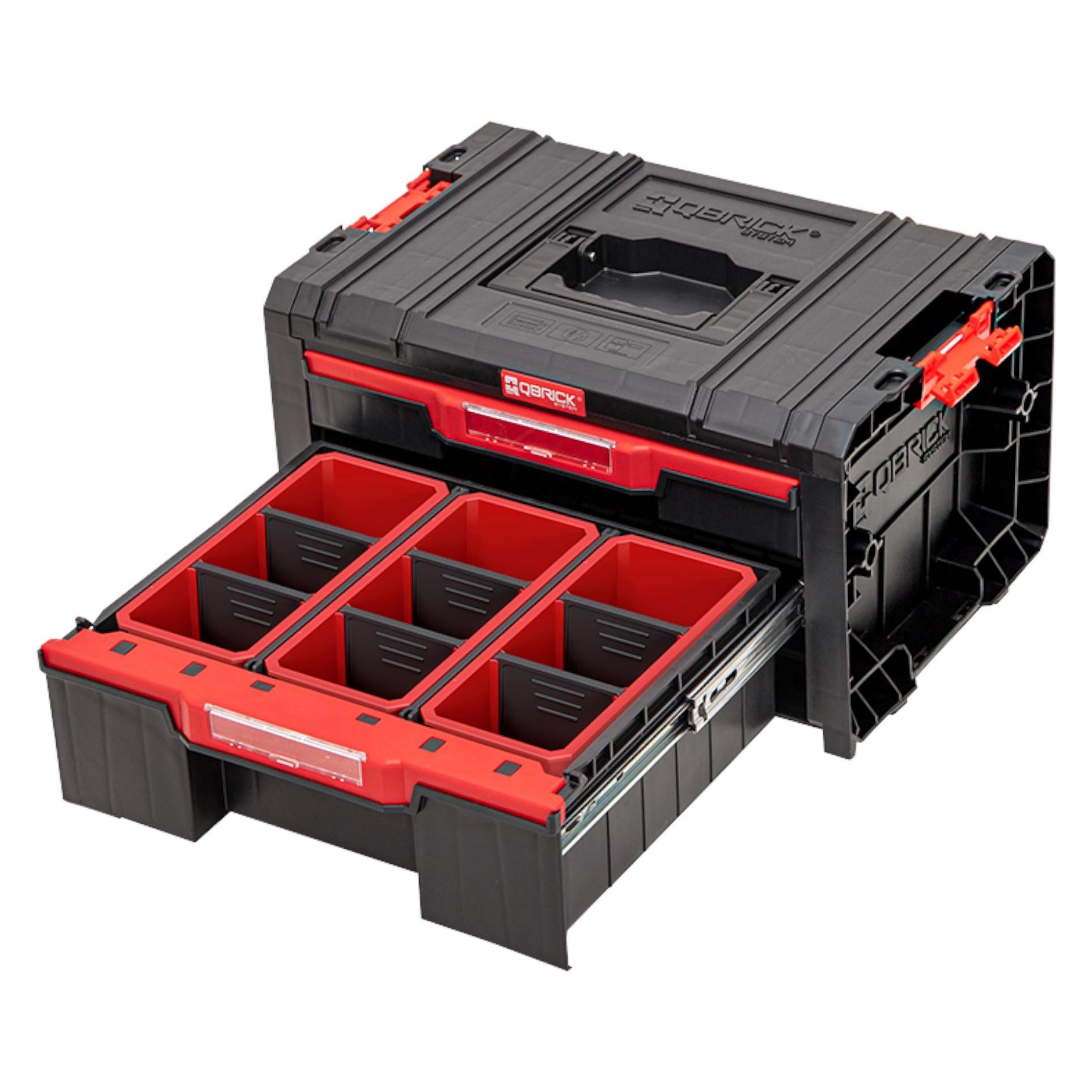 Qbrick System Pro Drawer 2 (10 Teile) (SKRQPROD2ECZAPG003)