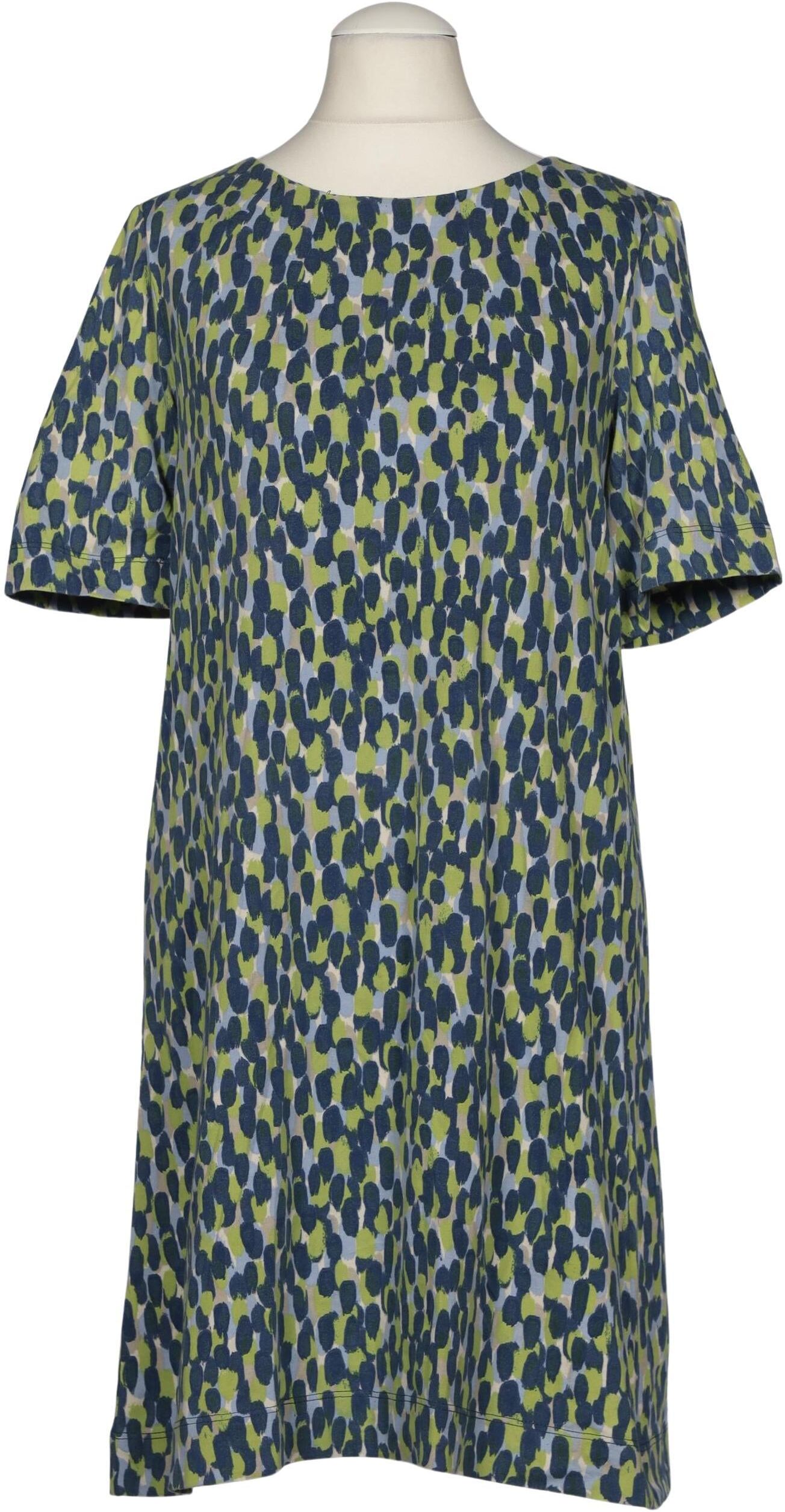 Lana naturalwear Damen Kleid, Blau, Gr. S, Elasthan / Baumwolle - Second Hand
