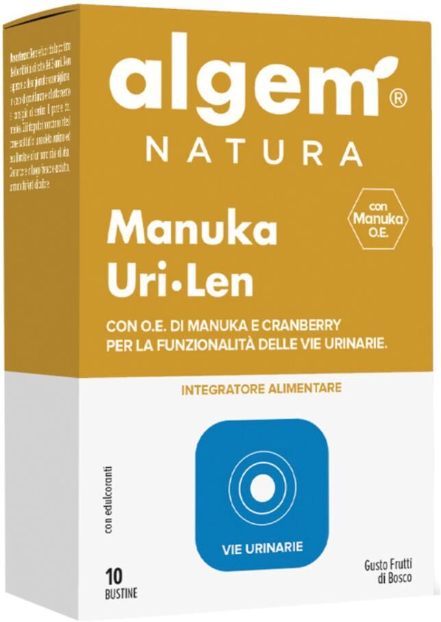 ALGEM NATURA Srl Algem Natura Manuka Uri-Len, 10 Bustine
