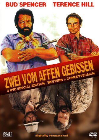 Giuseppe Colizzi - Zwei vom Affen gebissen (Western & Comedy-Version) [Special Edition] [2 DVDs] - Preis vom 27.09.2026 03:53:48 h