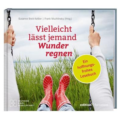 Vielleicht lässt jemand Wunder regnen, Gebundene Ausgabe von Susanne Breit-Kessler, Deutsche Bibelgesellschaft, 978-3-438-06278-9