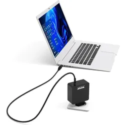 Port Designs 45W Power Supply (45 W), Notebook Netzteil, Schwarz