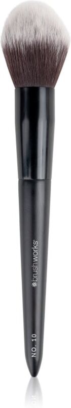 Brushworks Bronzer Brush bronzer brush type NO. 10 1 pc