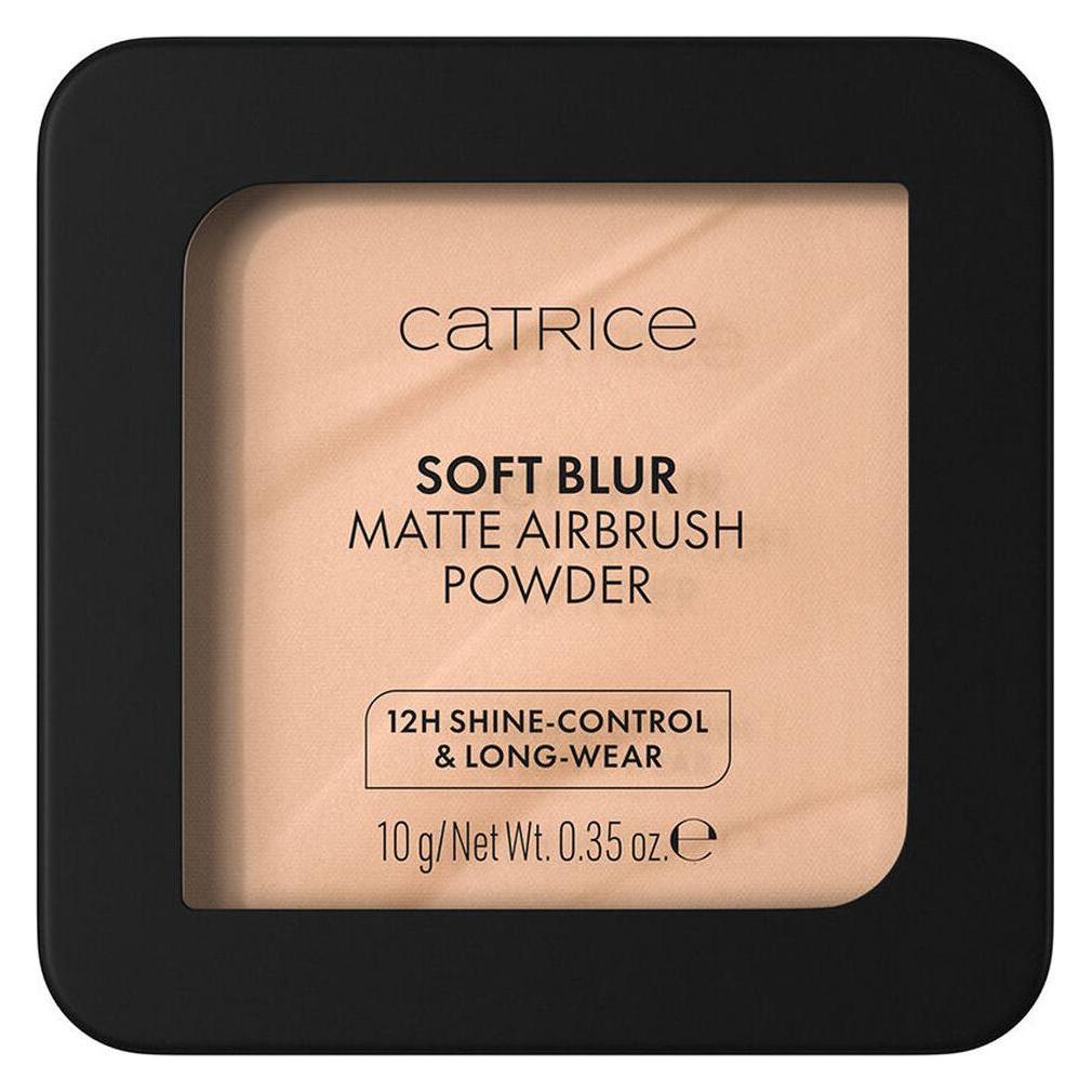 Catrice Soft Blur Matte Powder 030w N A Lightweight Matte Powder For A Softfocus Finish (030W) (66859075)