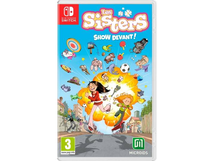 Les Sisters : Show Devant ! - Édition Standard (SWITCH)