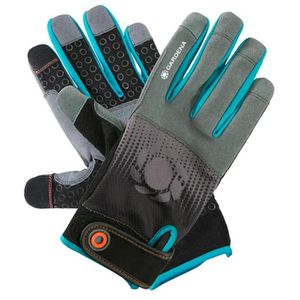 Gardena Arbeitshandschuhe Gerätehandschuh, mit Silikon-Noppen, schwarz-grau, Größe 10 / XL