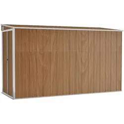 vidaXL, Gartenhaus + Gartenschrank, Leyan