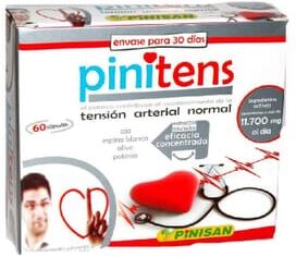 Pinisan Pinitens Sin Gluten Vegan 60 Caps