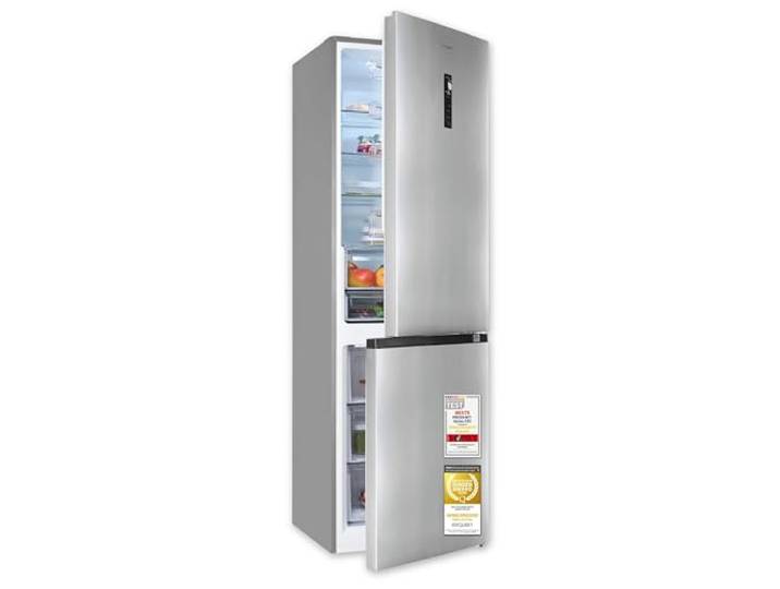 Exquisit KGC5350 Kühl-Gefrierkombination - No Frost - 347 l - Inoxlook
