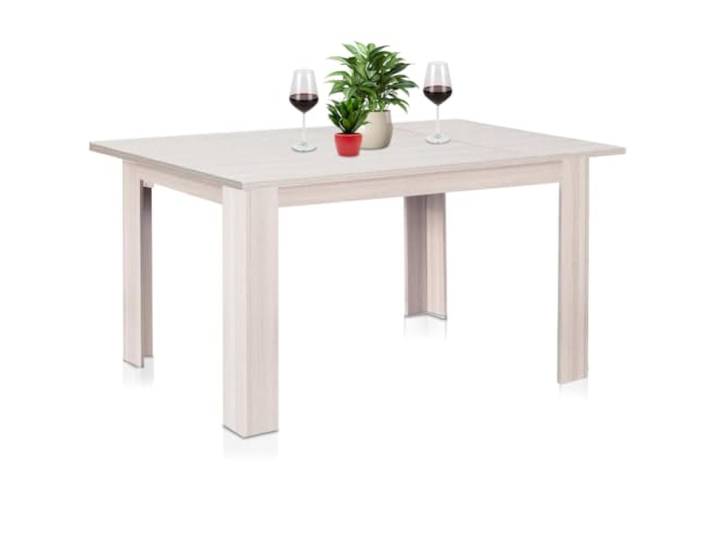 Shally Dogan Ausziehbarer Esstisch Olmo von 90 x 60 cm bis 20 x 60 cm, modernes Design, ausziehbar, platzsparend, ideal für Esszimmer, Wohnzimmer, Küche, Inneneinrichtung (ULM)