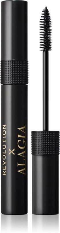 Revolution X Alagia Fill Fluffy mascara for more volume and curl shade Black 10 ml