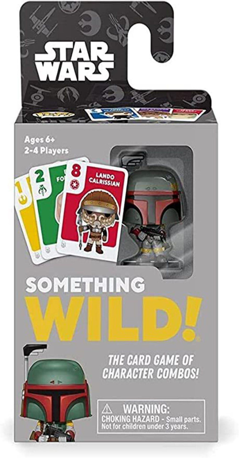 Funko Pop! Star Wars Something Wild Kaarten Premium Vinyl Verzamelobject