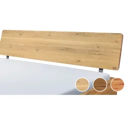Hasena Kopfteil Bordo 140 cm / Wildeiche natur, gebürstet, geölt