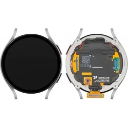 Samsung Display Unit fur Galaxy Watch6 44mm, LTE Version, Silver, Smartwatch Zubehör, Silber