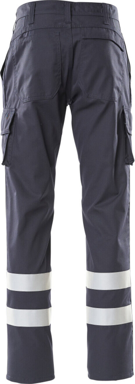 Mascot Hose Servicehose 90C62 schwarzblau geringes Gewicht Schenkeltaschen (17979-850-010-90C62)