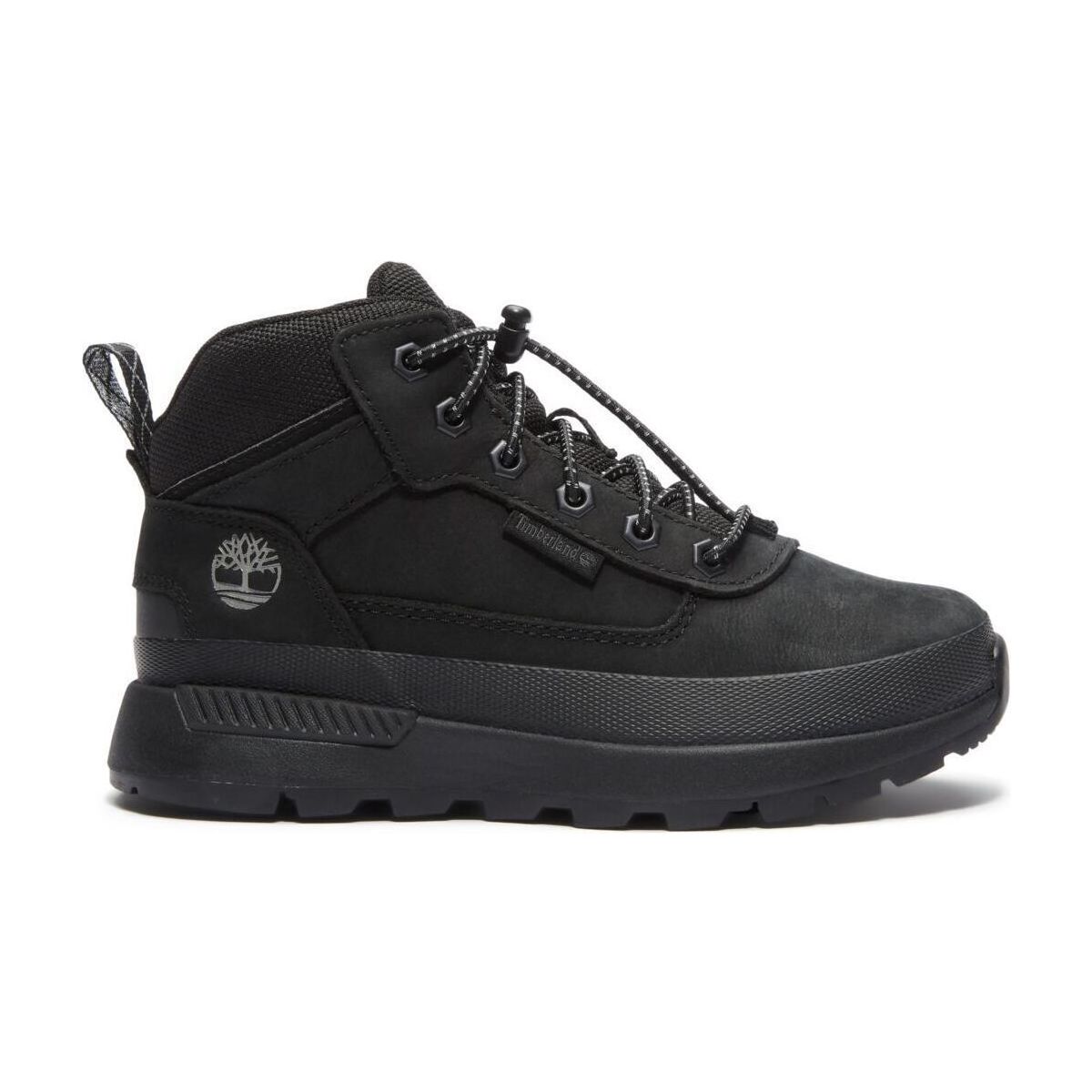 Timberland Kids Mid Bungee Sneaker jet black 3 TB0A2F8W0151-3