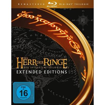 Der Herr der Ringe: Extended Edition Trilogie [6 BRs], Blu-ray
