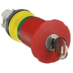 ABB Stotz S&J Not-Aus-Taster-Vorsatz MPEK4-13R