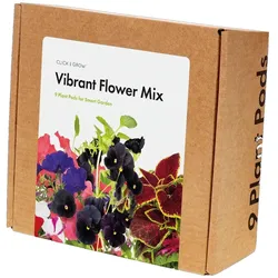 Click and Grow, Samen, Smart Garden Refill 9-pack Vibrant Flower Mix (Blumensamen)
