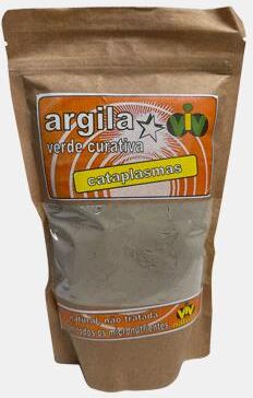 VIVER ARGILA VERDE CURATIVA CATAPLASMAS 1Kg