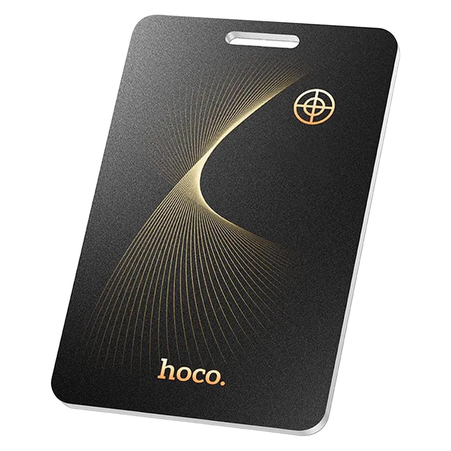 Hoco Other Computer Accessory intelligent positioning anti-lost device card shape E92 black (Apple Find My) (58336234)