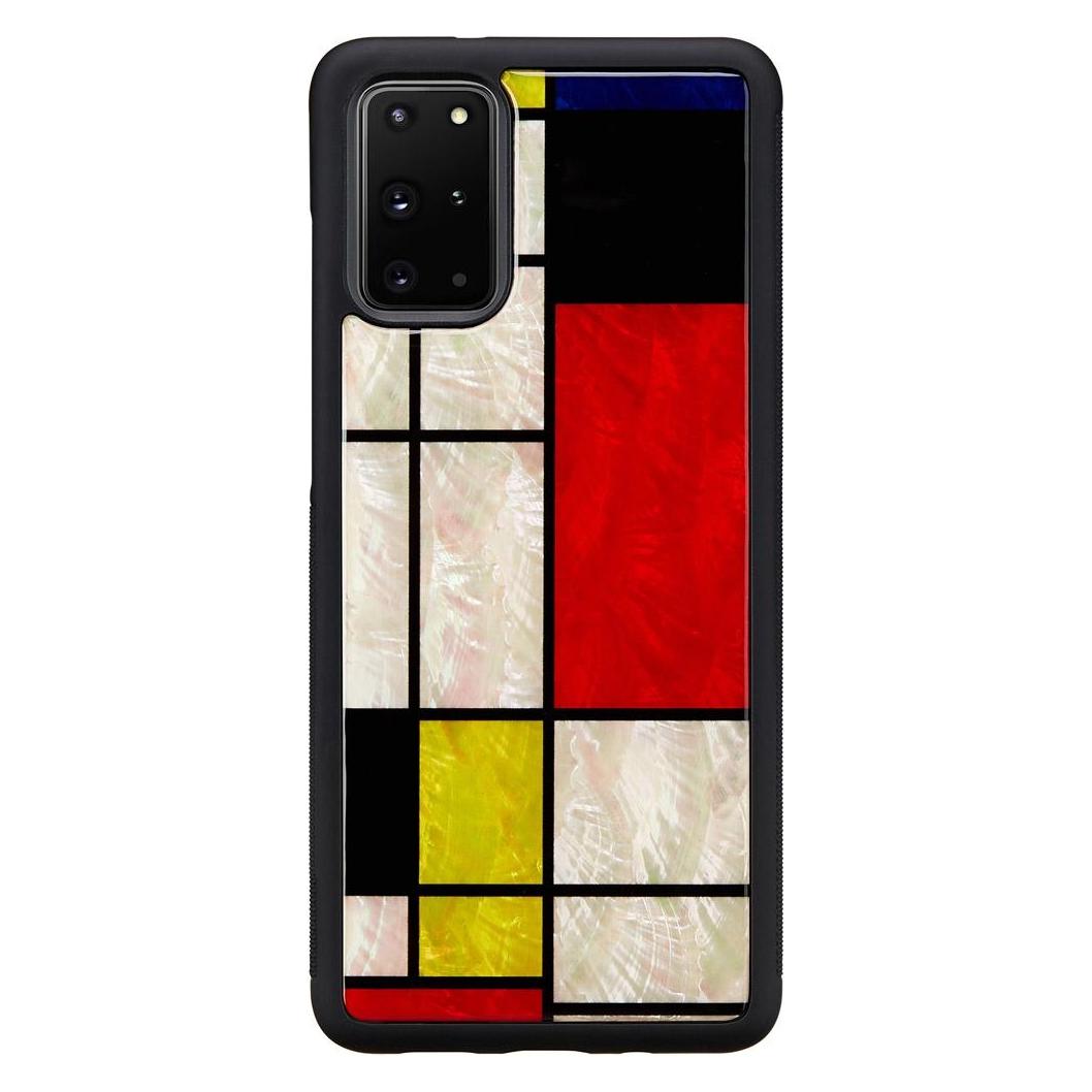 Ikins case for Samsung Galaxy S20 + mondrian black (Samsung Galaxy S20+) (1000001173)