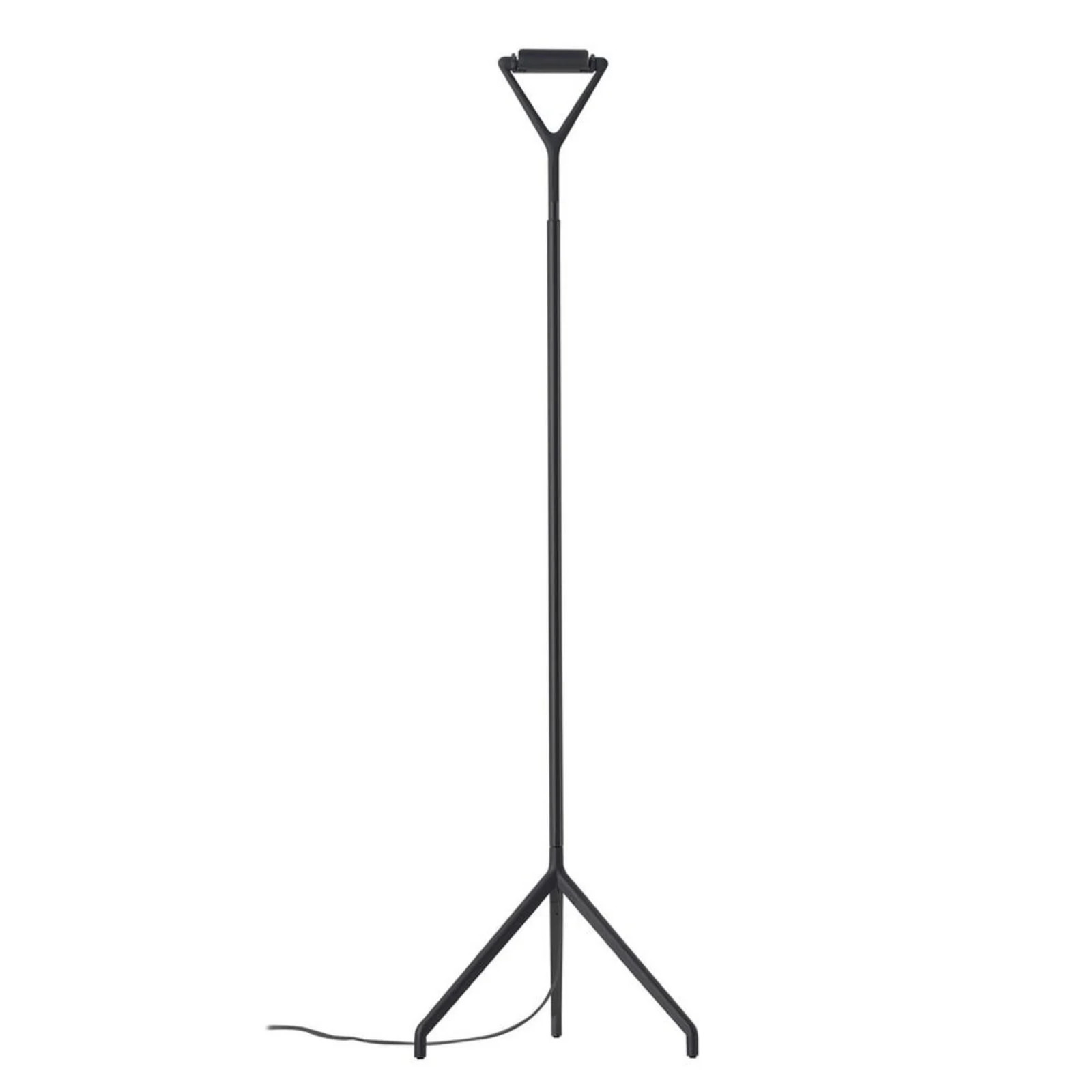 Luceplan Lola Staande Lamp Zwart - Aluminium