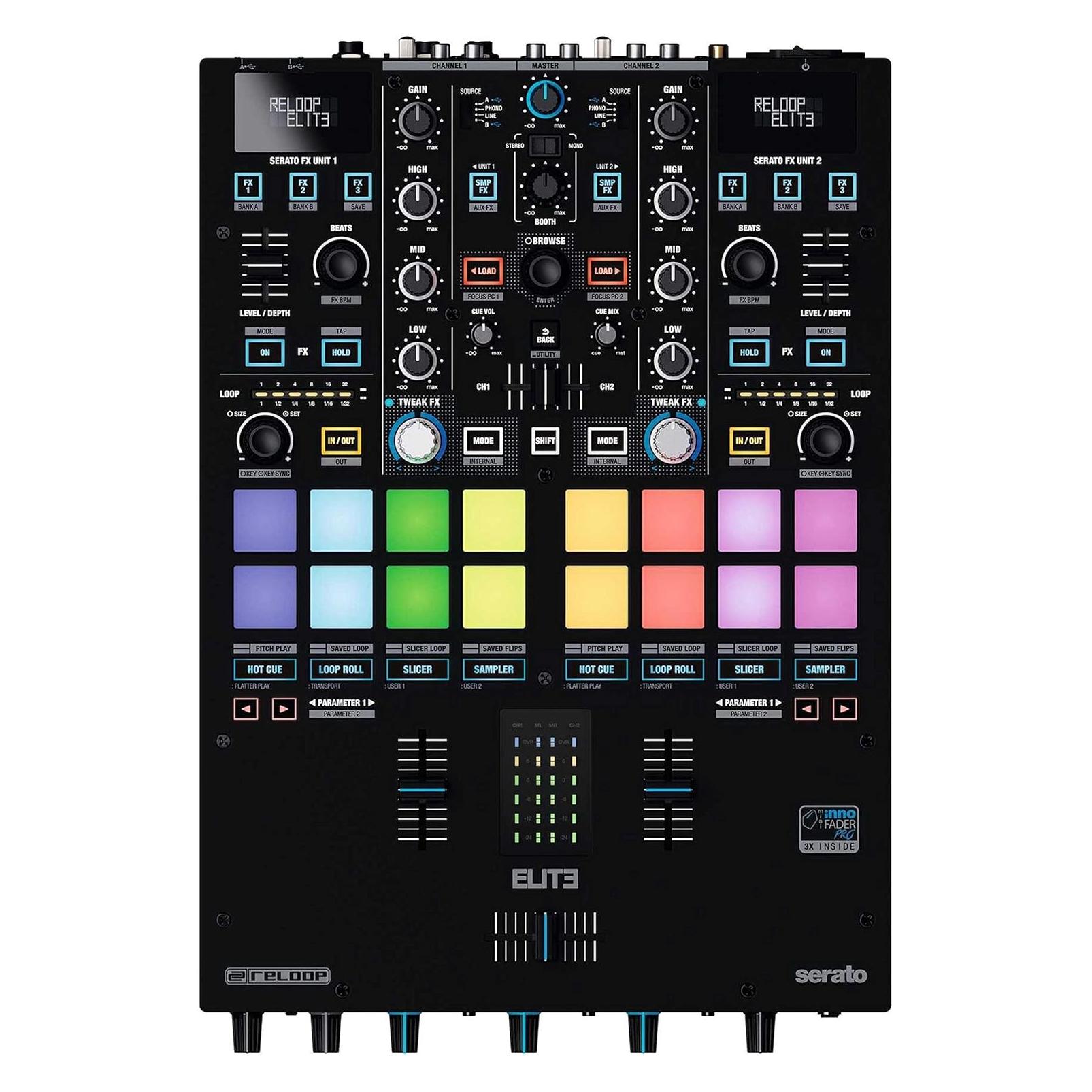 reloop Elite (Clubmixer, Studio- und Livemixer) (238128)