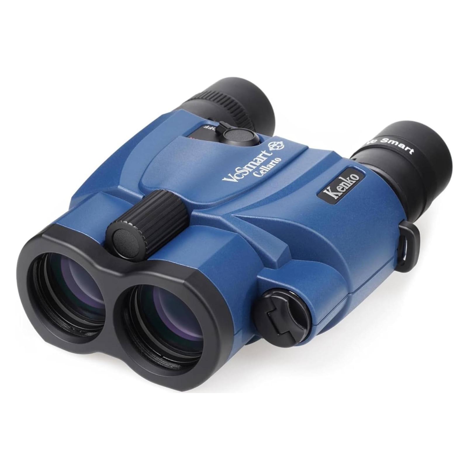 Kenko Binocolo Smart VC 14x30 con Stabilizzazione Immagine (14x, 30 mm) (097939)